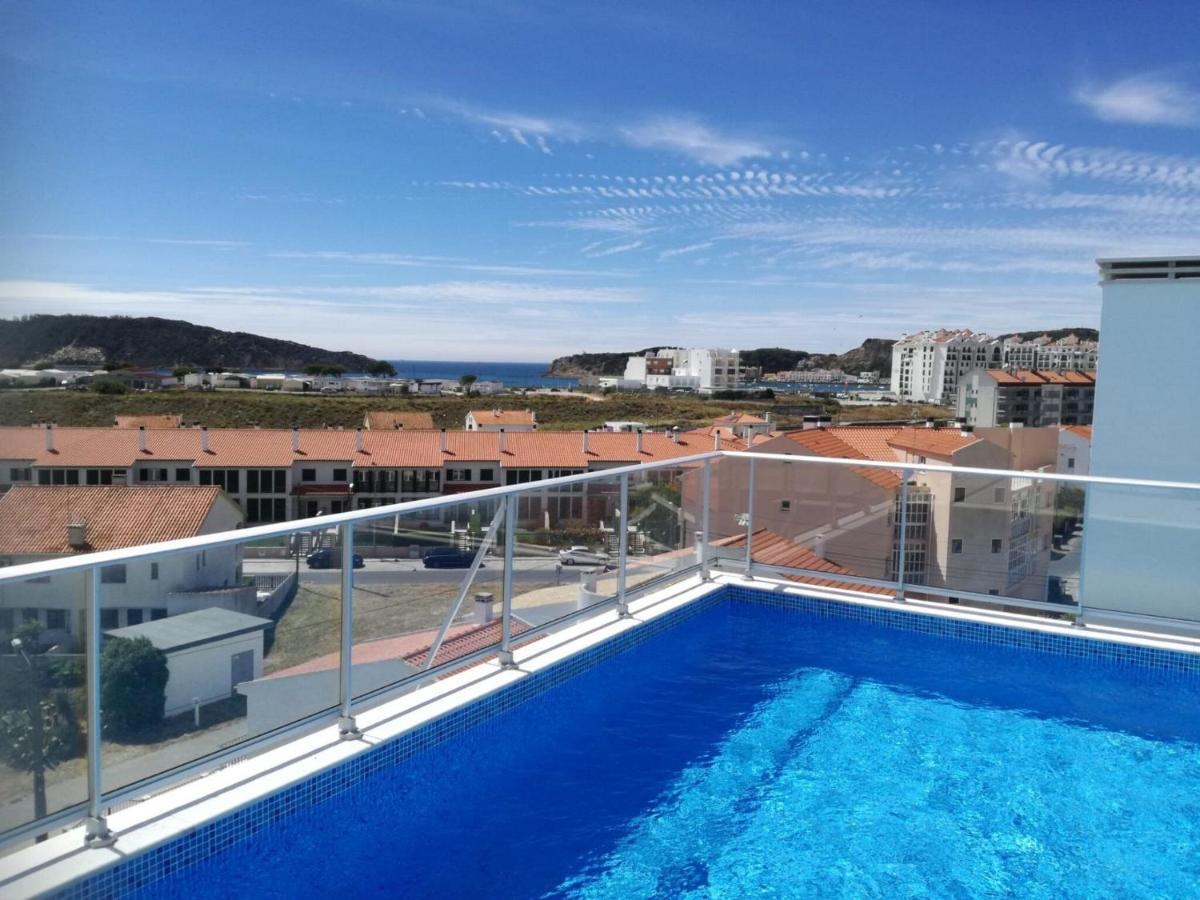 Beautiful Apartment In S O Martinho Do Porto With Balcony Sao Martinho do Porto Ngoại thất bức ảnh