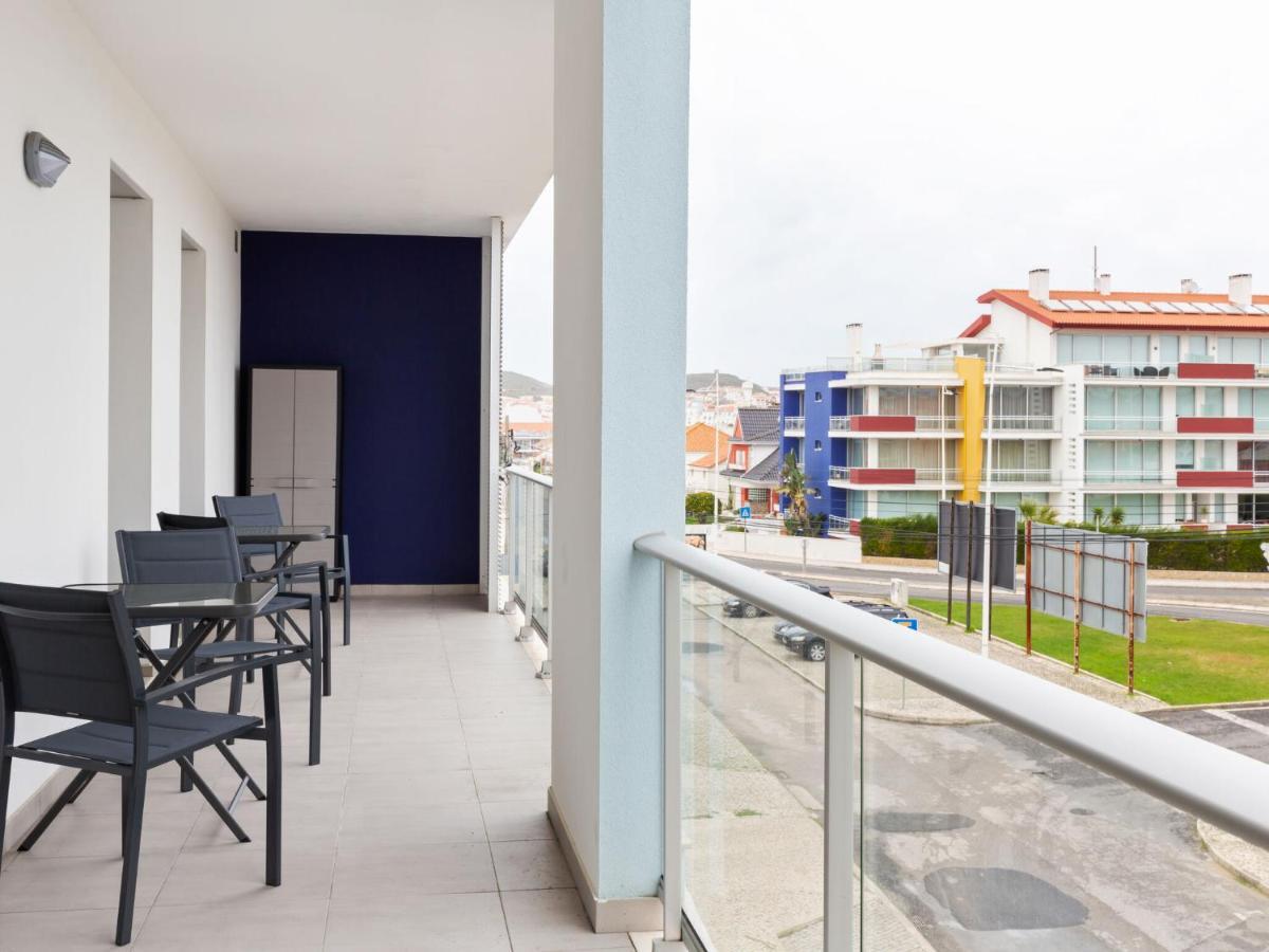 Beautiful Apartment In S O Martinho Do Porto With Balcony Sao Martinho do Porto Ngoại thất bức ảnh