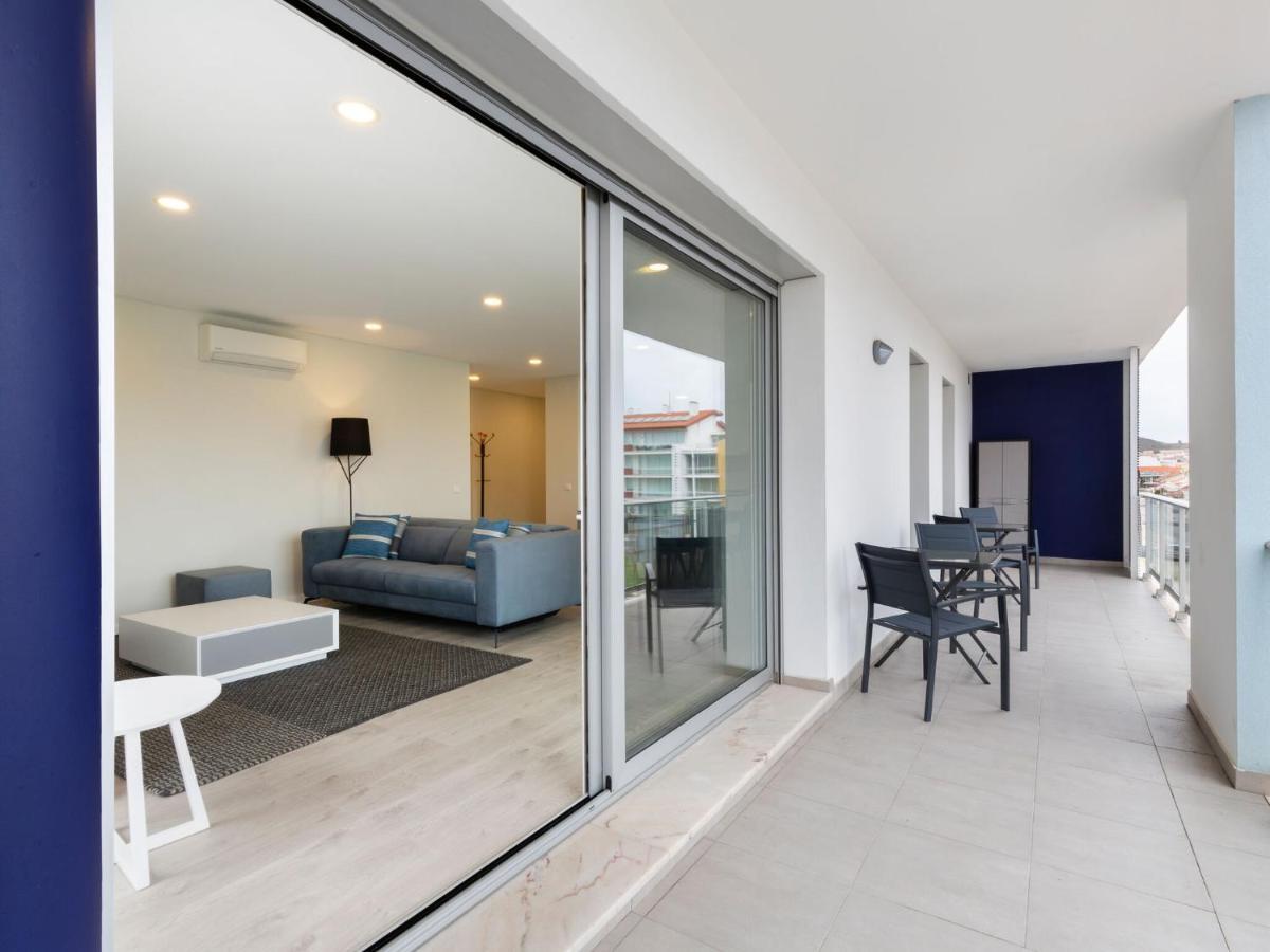 Beautiful Apartment In S O Martinho Do Porto With Balcony Sao Martinho do Porto Ngoại thất bức ảnh